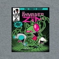 thumbnail image 3 of Invader ZIM - ZIM and GIR - Men's Short Sleeve Graphic T-Shirt, 3 of 5