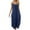 Blue, variant on JIAXIN Backless Cami Dresses for Women Low Back Sleeveless Spaghetti Strap Maxi Dress Flowy Casual Vacation Beach Sundress(Army Green,M)