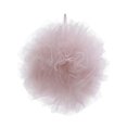 thumbnail image 3 of Bola de flores de tul Soledad 2x para ornamento de pesebre rosa gris, 3 of 7