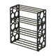 thumbnail image 2 of Zapatero organizador con estantes metálicos para entrada, dormitorio, armario o residencia estudiantil | Almacenamiento de zapatos independiente por niveles, 2 of 8