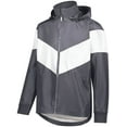thumbnail image 4 of Holloway Sportswear S Potomac Jacket Carbon/White 229527, 4 of 5