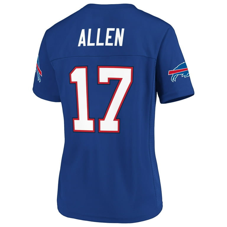 Women s Fanatics Branded Josh Allen Royal Buffalo Bills Player