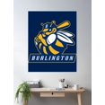 thumbnail image 2 of The Burlington Bees Poster Wall Art, Modern Wall Decor For Living Room Bedroom, 16x24 UNFRAMED, 2 of 3