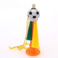 thumbnail image 4 of 10 Uds. Bocina de estadio bocina de aire fabricante de ruido fuerte para fanáticos del fútbol para eventos deportivos fiesta de carnaval de fútbol (color aleatorio) 13,5 cm, 4 of 5