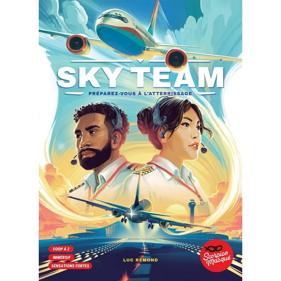 Sky Team - FR - Boardgame - Scorpion Masqué