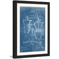 thumbnail image 2 of "Coffee Mill 1905 Blueprint" Framed Painting Print, 2 of 4
