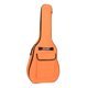 thumbnail image 4 of Bolsa para guitarra de 40 y 41 pulgadas, funda para guitarra, bolsillos grandes, asa de transporte, doble asa de viaje. naranja, 4 of 9