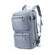 thumbnail image 5 of Mochila de viaje para hombres y mujeres, bolsa de deporte deportiva para mochilero, camping al aire libre Gris, 5 of 9
