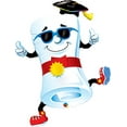 thumbnail image 1 of Qualatex 37" MR. Diploma Thumbs UP Helium Shape, 1 of 1