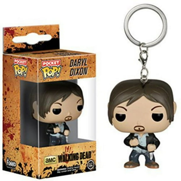 FUNKO POCKET POP! KEYCHAIN: THE WALKING DEAD - DARYL DIXON