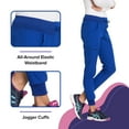 thumbnail image 7 of HeartSoul Low Rise Tapered Leg Jogger Pant #HS030P, 7 of 7