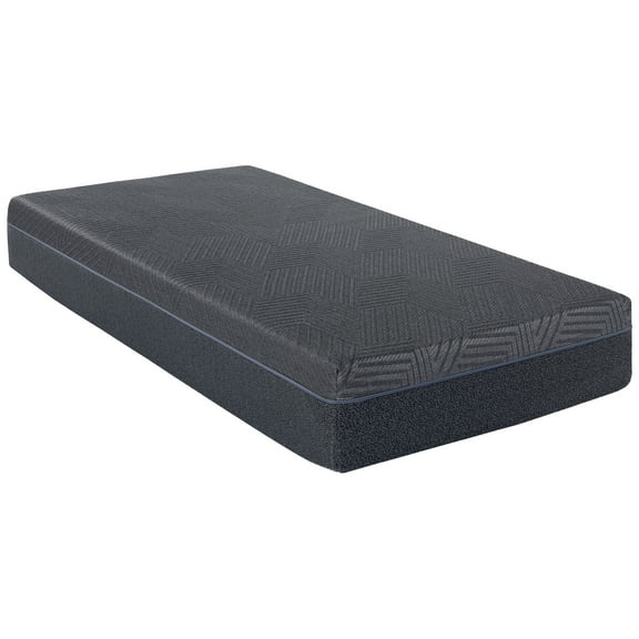 JERFIT 11 Inch Twin Mattress, Dark Gray Green Tea Memory Foam Mattress in a Box, Medium Firm Bed Mattress with CertiPUR-US Certified Foam for Cool Sleep Pressure Relief