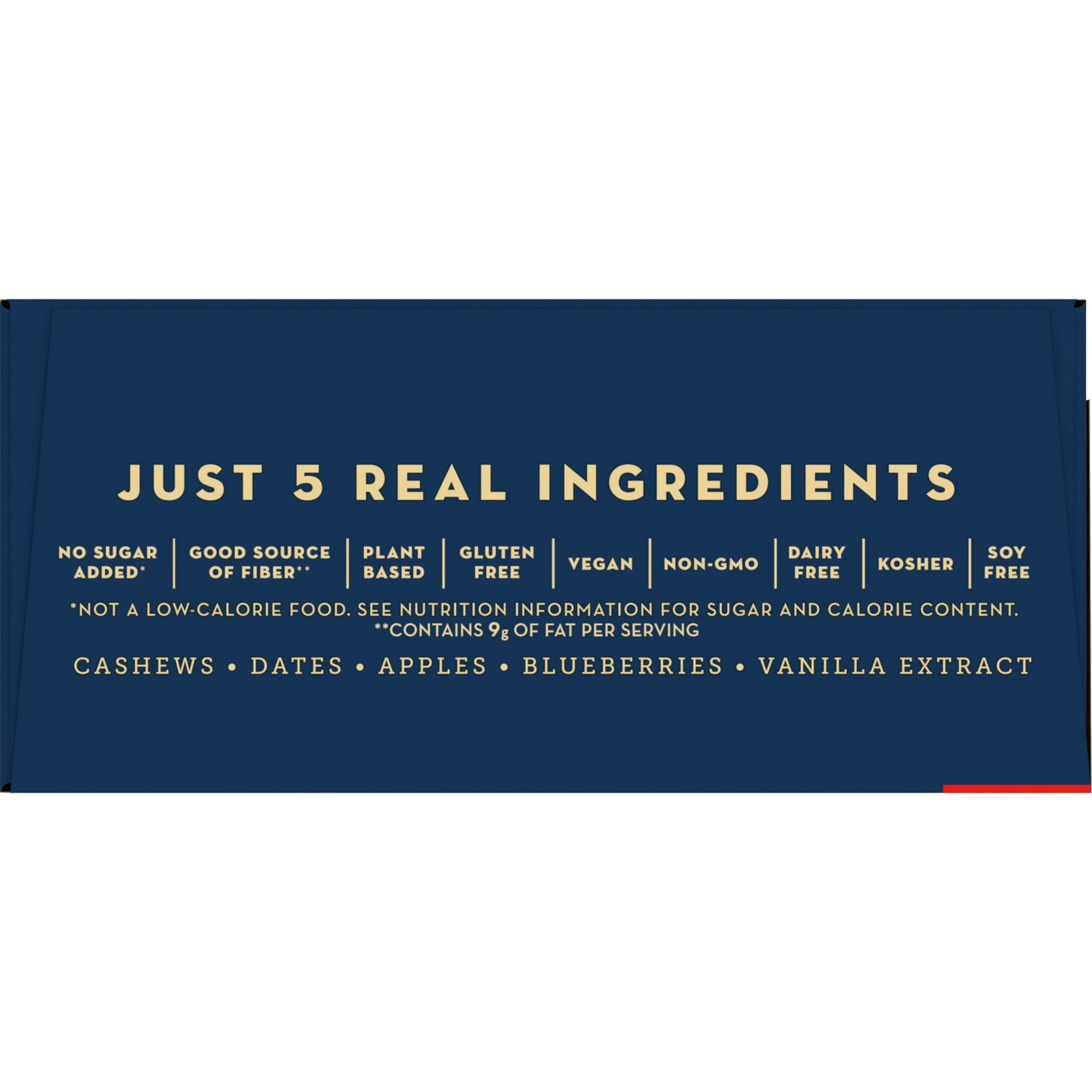 Larabar Blueberry Muffin, Gluten Free Vegan Fruit & Nut Bars, 1.6 oz, 12 ct ( 2 Pack )