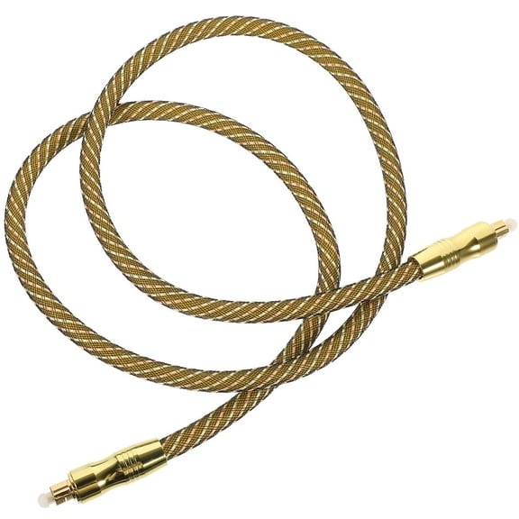 HOMEMAXS Audio Optical Cable 1-meter Digital Audio Optical Cable For Sound Bar Tv