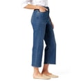 thumbnail image 5 of Levi Strauss Signature Women Heritage High Rise Loose Crop, 5 of 6
