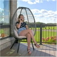 thumbnail image 2 of NEST CHAIR ON LEGS - FRENCH, 2 of 2