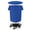 Blue, variant on 20 Gallon Trash Can with Wheels, 1 Pack Outdoor Trash Can, Green