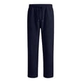 thumbnail image 3 of CONZONE Kids Boys Uniform Sweatpants Straight Leg Sweat Pants for Child Elastic Waist Drawstring Back To School Fall Winter Athletic Jogger Pants with Pockets, 3 of 8