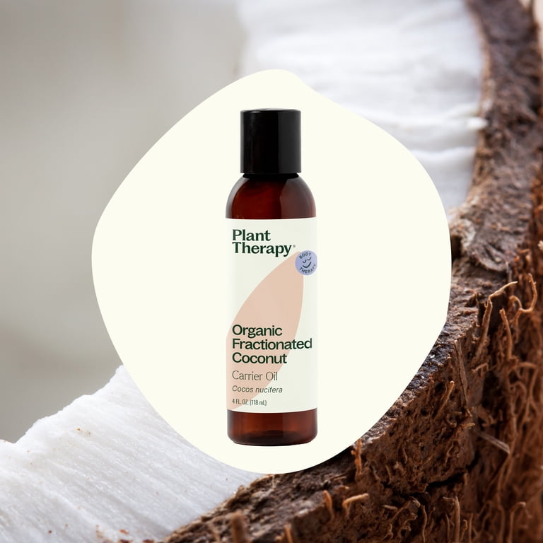 Plant Therapy Organic Fractionated Coconut Oil, 4 oz photo 3