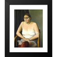 thumbnail image 2 of Alexander Kanoldt 11x14 Black Modern Framed Museum Art Print Titled - Halbakkt II (1926), 2 of 5