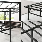 Zinus Smartbase Compack 14 Metal Bed FrameFoundation, Queen