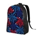 thumbnail image 2 of Fotbe Red White Blue Fireworks Mochila de Viaje para Laptop, Mochila Ejecutiva Delgada y Resistente 15.6", 2 of 8