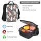 thumbnail image 5 of Fotbe Llamas Set Escolar 3 en 1 para Niños - Mochila Duradera con Lonchera Aislante y Estuche para Lápices - Mochila Escolar para Niños y Niñas, 5 of 7