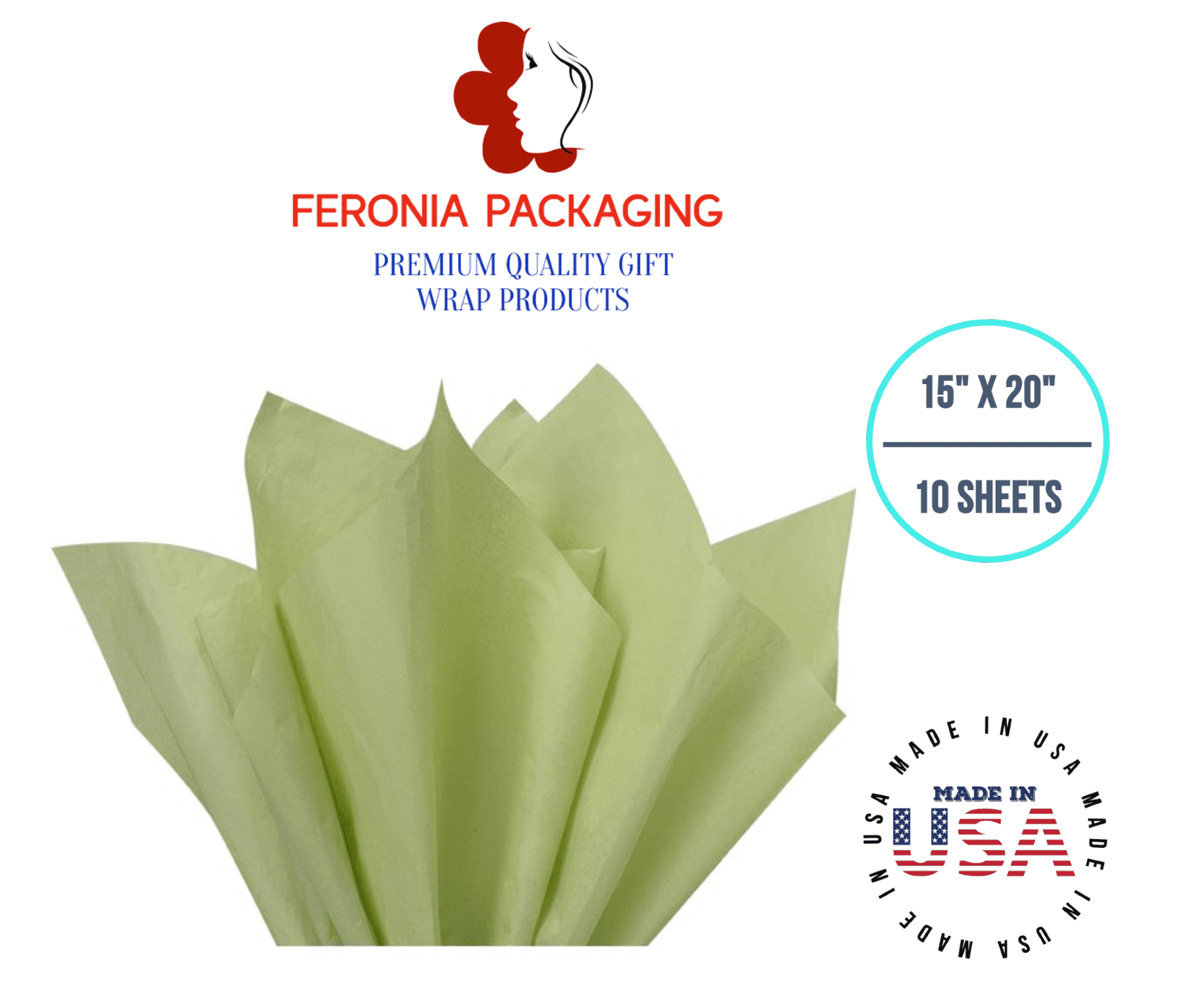 GARNETIN Fall Tissue Paper for Gift Bages, 90 Sheets Tissue Paper Bulk for  Packa - Helia Beer Co