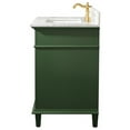 thumbnail image 4 of Legion Furniture 30" MDF/Veneer Wood Sink Vanity Cabinet in Vogue Green, 4 of 10