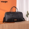 thumbnail image 7 of Wrangler Travel Duffel Bag Large Capacity Leather Luggage Bag for Women Stylish and Durable Travel Bag, Black, 7 of 7