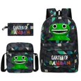thumbnail image 1 of Three-piece Set Garten Of Banban Game Peripheral Two-dimensional Backpack Student Schoolbag Shoulder Bag Pencil Case, 1 of 5