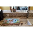 thumbnail image 4 of Carolines Treasures CK1275DDM Jack Russell Terrier No.2 Spring Dish Drying Mat, 4 of 4