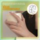 thumbnail image 4 of BESTYASH Anillo Cruz Ajustable De Cobre Con Brillantina Plateado Para Mujer, 4 of 8