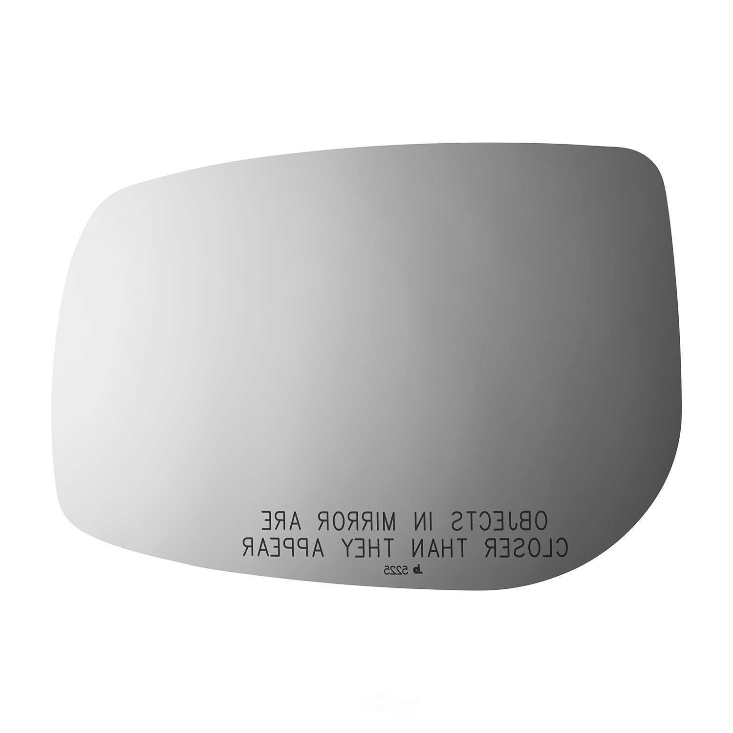 Burco Side View Mirror Replacement Glass - Clear Glass - 5225