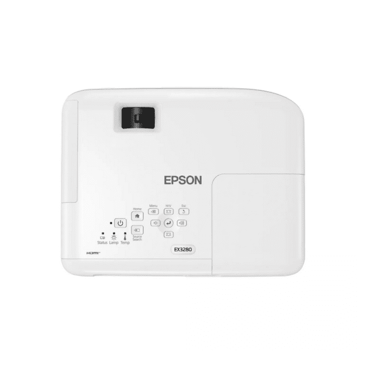 Epson EX3280 3-Chip 3LCD XGA Projector for Home High Definition