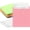 Colorful Envelope, variant on 100 count Library Card Pockets with Checkout Cards,Colorful Pocket