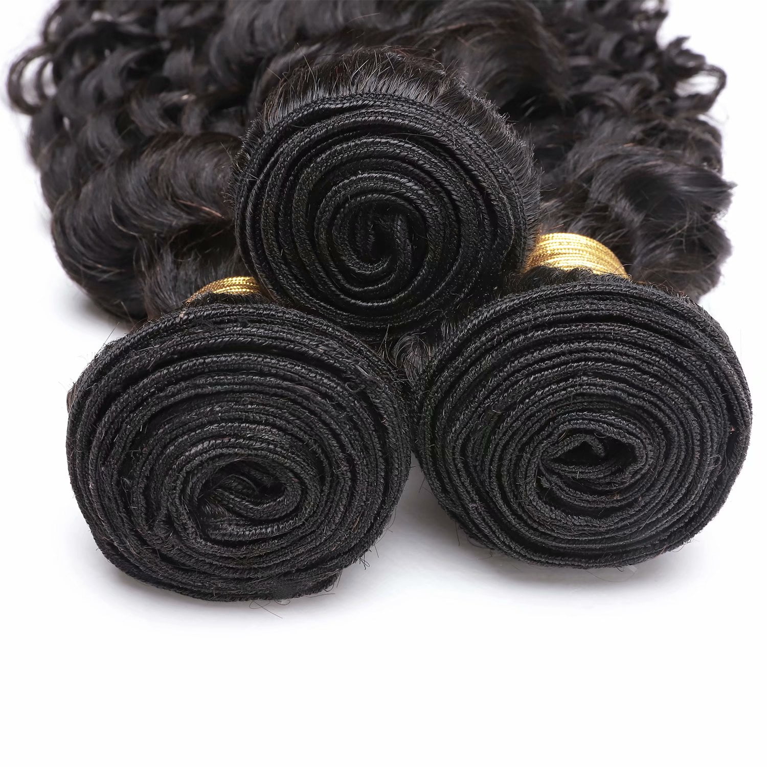 Benehair Brazilian Virgin Human Hair Extensions 1 Bundles  display picture 1