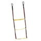 thumbnail image 4 of Escalera de cuerda marina Cola 3 peldaños con hebilla antideslizante para bote inflable, 4 of 8