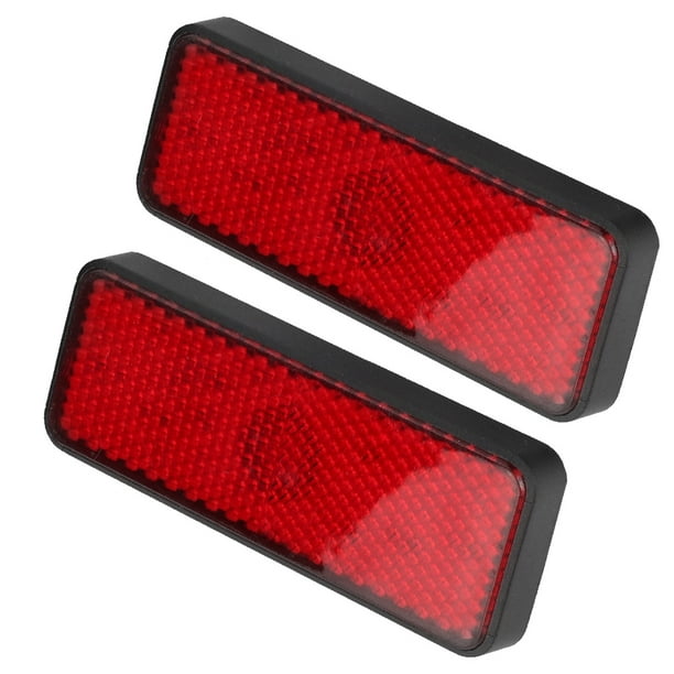 Luz Trasera De Freno Trasero, Reflector LED Para Motocicleta, Luz De Freno Trasera De Conducción A Prueba De Golpes De 12 V, Rojo Duradero Para Locomotoras, Motocicletas Fáciles ANGGREK Descripción de la referencia