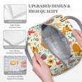 thumbnail image 3 of Fotbe Whimsical Fox Floral Garden Bolsa de Almuerzo con Estampado, Lonchera Aislada, Contenedor de Comida Reutilizable Tipo Cooler a Prueba de Fugas, 3 of 6