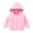Pink-D, variant on Virmaxy Children's Hoodie Boys and Girls Dinosaur Pullover Outerwear Autumn and Winter Cartoon Hooded Sweatshirt Fleece Top Coat Jacket Blue-D 3T