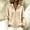 Beige, variant on Odbmxy Sweaters for Women Cardigan Long Sleeve Fall Winter Hooded Womens Sweater Knit Solid Color Zip up with Pockets