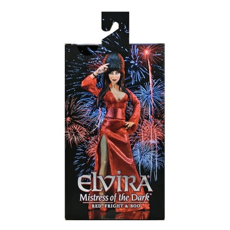 NECA - 8” Clothed Action Figure Red, Fright, and Boo-Elvira