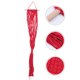 thumbnail image 4 of GOOHOCHY 1 macetero colgante creativo de red de cuerda de algodón para decoración del hogar, color rojo, 4 of 8
