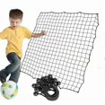 thumbnail image 1 of Filet de Remplacement pour Retour de football, Filet de Capture à 20 Cordes, Filet d'Entraînement pour Réception de Ballon, 1 of 5