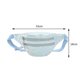 thumbnail image 5 of Riñonera Mujer Lady Chest Bags Bolso bandolera acolchado Hilo de bordar Riñonera para mujer (Azul) Ehuebsd Para Estrenar, 5 of 9