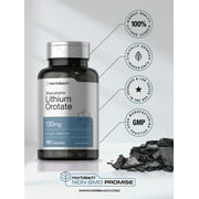 Lithium Orotate 130mg | 180 Capsules | by Horbaach