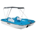 thumbnail image 1 of Monaco Deluxe Angler Pedal Boat - Cyan Blue, 1 of 2
