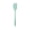 Green, variant on Silicone Spatula, High Heat-Resistant Rubber Spatula, Small Flexible Kitchen Utensil for Baking, Cooking, Mixing, Stirring, Scraping, Seamless One Piece Design for Home, Bakery， 8.5"