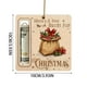 thumbnail image 2 of Estante De Madera Navideño Para Colgar Papá Noel, Renos Y Muñecos De Nieve. Accesorios Para Decorar Escenas Navideñas. Colgantes Para Fiestas Navideñas., 2 of 5